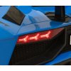Dětské elektrické autíčko Lamborghini Aventador SV modré46