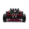 Elektrické autíčko Buggy Racing 2x200W červené03