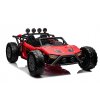 Elektrické autíčko Buggy Racing 2x200W červené05