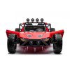 Elektrické autíčko Buggy Racing 2x200W červené06