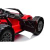 Elektrické autíčko Buggy Racing 2x200W červené10