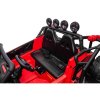 Elektrické autíčko Buggy Racing 2x200W červené13