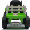 Elektrický traktor s vlečkou T2 Blow zelený7