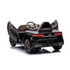 Elektrické autíčko Bentley Bacalar černé13