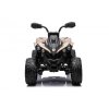 Dětská elektrická čtyřkolka Maverick ATV 2x200W béžová6