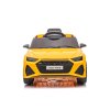 Elektrické autíčko Audi RS6 žluté1