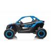 Elektrické autíčko Buggy Maverick Can Am 2x24V 4x200W modré2