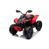 Dětská elektrická čtyřkolka Can Am Renegate 180W 4x4 červená08