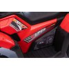 Dětská elektrická čtyřkolka ATV červená17
