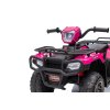 Dětská elektrická čtyřkolka ATV růžová28