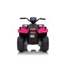 Dětská elektrická čtyřkolka ATV růžová07