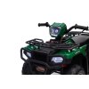 Dětská elektrická čtyřkolka ATV zelená18