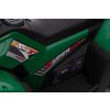 Dětská elektrická čtyřkolka ATV zelená19