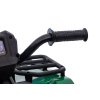 Dětská elektrická čtyřkolka ATV zelená22