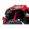 Dětská elektrická čtyřkolka XC sport 2x45W červená14