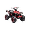 Dětská elektrická čtyřkolka XC sport 2x45W červená06