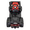 Dětský elektrický traktor G320 s radlicí červený06