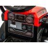 Dětský elektrický traktor G320 s radlicí červený09