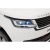 Elektrické autíčko Range Rover SUV Lift bílé18