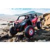 Elektrické autíčko Buggy Turbo 24V 4x200W červené6
