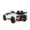 Dětské elektrické autíčko Lamborghini Huracán STO bílé4