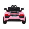 Dětské elektrické auto Audi R8 Spyder růžové18