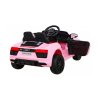 Dětské elektrické auto Audi R8 Spyder růžové20
