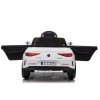 dětské elektrické autíčko mercedes benz bílé CLS350 (11)
