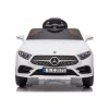 dětské elektrické autíčko mercedes benz bílé CLS350 (1)