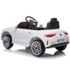 dětské elektrické autíčko mercedes benz bílé CLS350 (4)