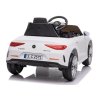 dětské elektrické autíčko mercedes benz bílé CLS350 (6)