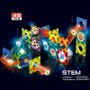Magnetická svítící stavebnice kuličková dráha 49 dílů1 (1)