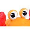 Interaktivní prchající krab oranžový6