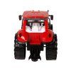 198873 4 traktor s kultivatorem s trecim pohonem cerveny