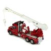 Пожарна кола с дистанционно управление, светлини и звуци, червена