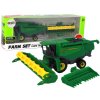 Селскостопански комбайн за деца зелен
