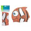 200679 koupaci cepice s oranzovou rybickou bestway