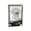 Пъзел за оцветяване Слон 500 части
