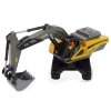 Ремаркерен багер с дистанционно управление 2,4 GHz жълт