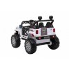 Elektrické autíčko jeep Off road Speed 4x4 bílé10
