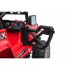 Elektrické autíčko jeep Off road Speed 4x4 červené06