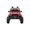 Elektrické autíčko jeep Off road Speed 4x4 červené09