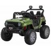 Elektrické autíčko jeep Off road Speed 4x4 zelené (6)