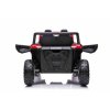 Elektrické autíčko Buggy UTV Racing 4x4 červené10