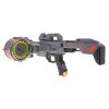 Dětská velká pistole na pěnové náboje Blaze Storm šedá5