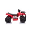 Dětská elektrická čtyřkolka Storm červená15