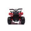 Dětská elektrická čtyřkolka Storm červená02