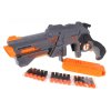 Dětská pistole na pěnové náboje Blaze Storm šedá2