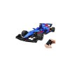 Stavebnice Formule F1 na dálkové ovládání 1065 dílů modrá2