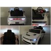 Акумулаторна кола Dodge SRT бяла